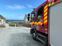 Fire crews issue warning after barbecue fire at popular beauty spot