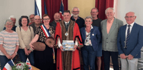 Towns celebrate half a century of twinning with anniversary visit 