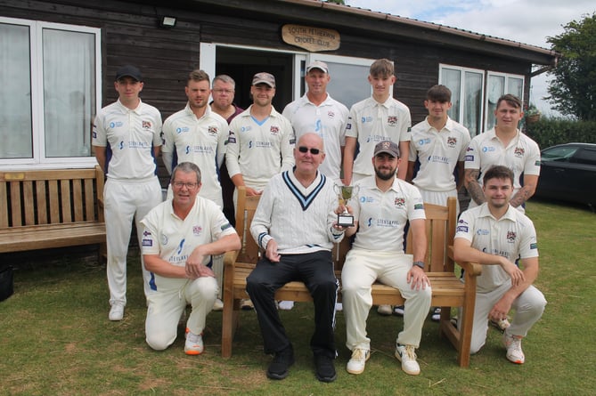 Peter Dingle South Petherwin CC.