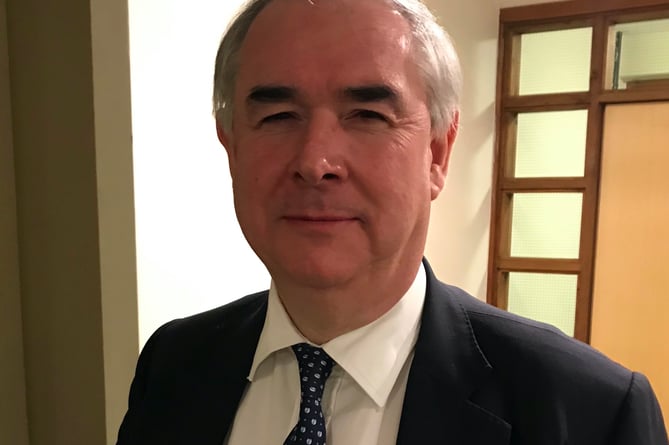 Sir Geoffrey Cox, Conservative