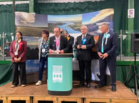 Sir Geoffrey Cox retains Torridge and Tavistock seat for Conservatives