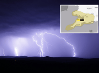 Yellow weather warning issued for Devon and Cornwall