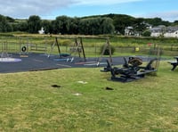 Bude play park struck by 'mindless vandalism' 