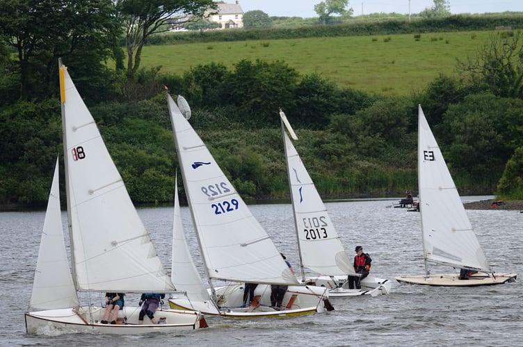 Upper Tamar Lake Sailing Club, June 30.