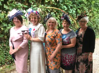 Charity event with a Royal Ascot ladies day twist returns