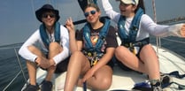 Young cancer survivor urges others to go sailing