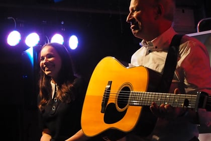 Folk club to welcome father and daughter duo