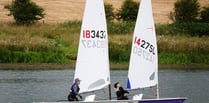 Double joy for Jane at Upper Tamar Lake