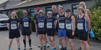 Quartet complete Turkey Trot and Lundy Island Half Marathon