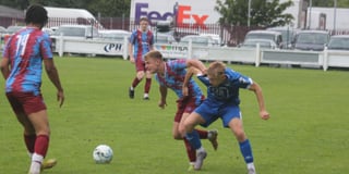 Clarets soundly beaten by Southern League Helston Athletic 