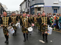 Weather doesn't deter buoyant crowd as Wadebridge celebrates in style