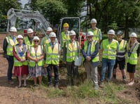 First turf cut on new crematorium