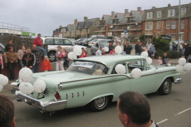 Bude Jive Club at Bude Carnival 2006