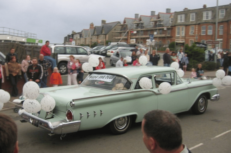 Bude Jive Club at Bude Carnival 2006