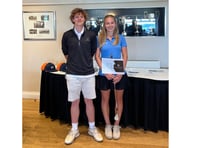 Host club players do well at Carlyon Bay Junior Open