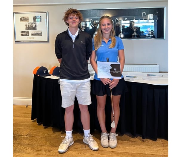 Host club players do well at Carlyon Bay Junior Open