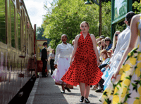 Students take over Bodmin Station for compelling new production