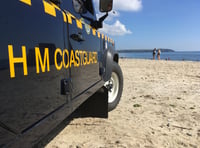 Coastguard stop search for overdue swimmer