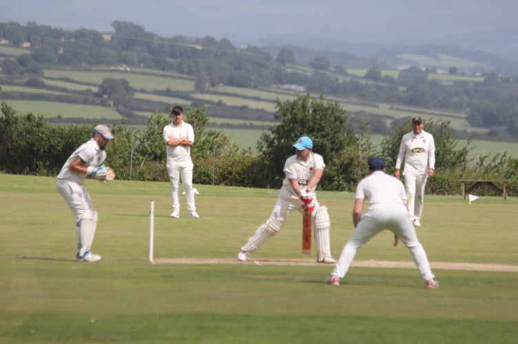 Launceston v Saltash St Stephens. Darren Jenkin.