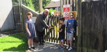 Mural gives play park new lease of life