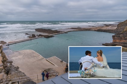 Sea pool launches campaign to become first 'seawater wedding venue'