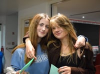 Callington Community College students delighted with A Level results