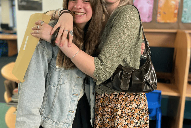 It was smiles all round in Bude for results day 2024