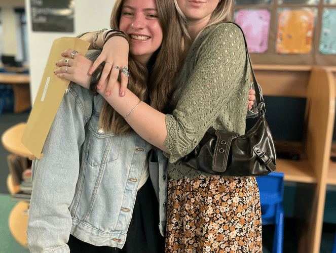 It was smiles all round in Bude for results day 2024