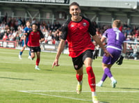 Kabia hits hat-trick in brilliant Truro performance