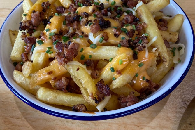 The Piggy Deluxe Fries