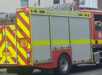 Fire crews called to address after 'smoking contents' sets off alarm