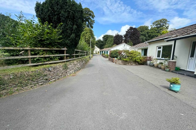 UNDER HAMMER - Road, Manor Gardens, Camelford