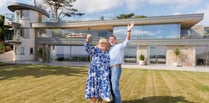 Cornwall £4.5-million house won for just £25 in charity house draw 