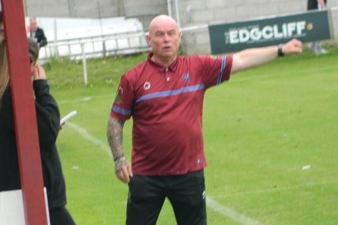 Launceston boss Neil Price.