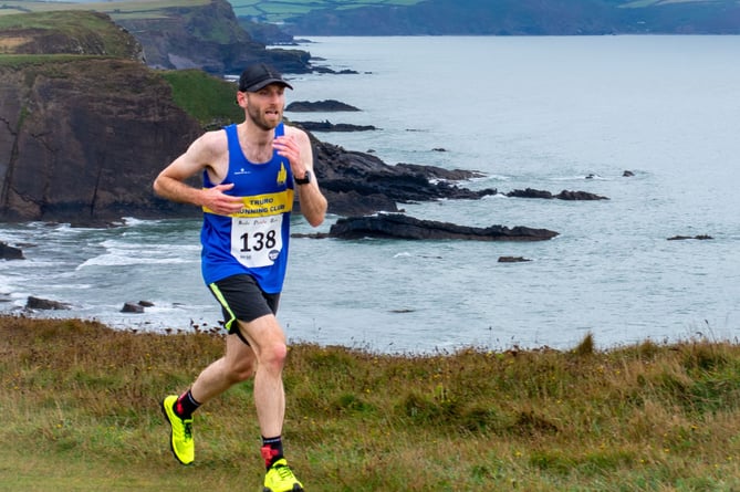 Steve Reynolds, Truro Running Club, Bude Pirate Run.