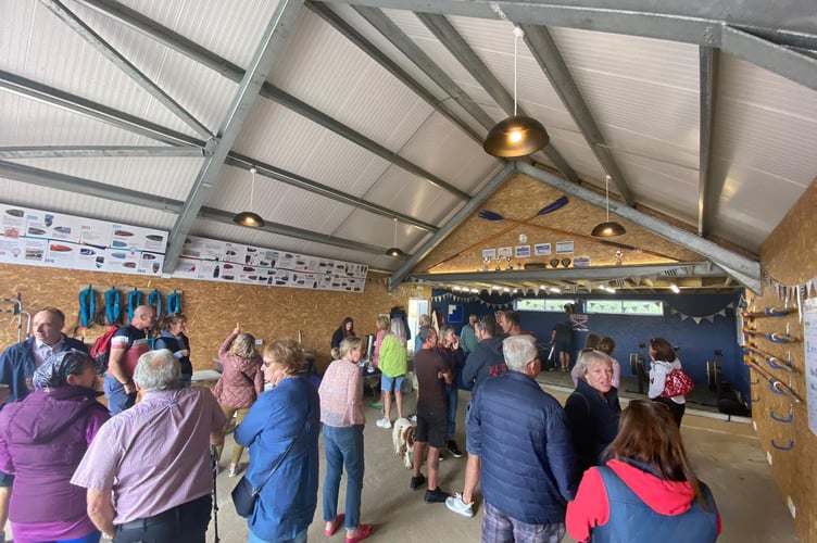 Bude Pilot Gig Club Boat House 