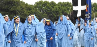 Gorsedh's return to Callington hailed a success