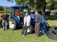 New tractor for District Council