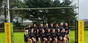 Launceston Ladies pile on the tries again, this time at Plymstock