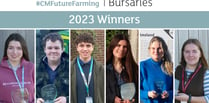 Young people studying farming can get bursaries towards their learning