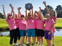 Derby success for Fossils as St Mellion Ladies retain crown