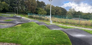 Purpose built bike pump track opens to the public 