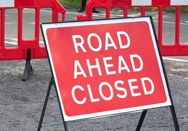 Vehicle left on its roof following four vehicle collision 