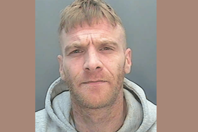 Lee Sharp from Sticklepath Devon found guilty of sexual activity with a child, coercive and controlling behaviour and rape.