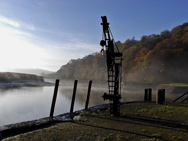 Cotehele is one of the locations visited by the Tamar Valley groupss which meets each Wednesday morning from October to December. (Photo credit: TVNL)