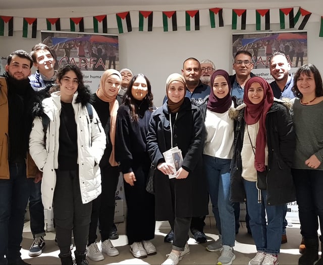 Building Hope: Young Palestinians come to Cornwall