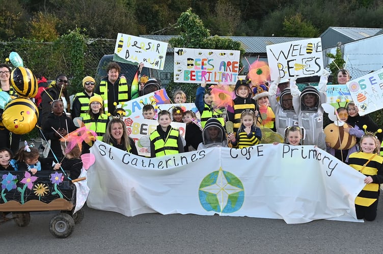 The St Catherine's Primary School with Busy Bees