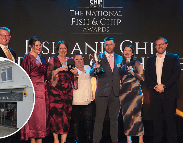 One Cornish chip shop shortlisted in National Fish and Chip Awards