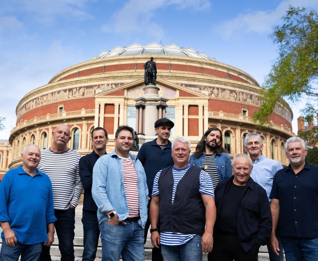 Fisherman’s Friends’ dream comes true with Royal Albert Hall show 