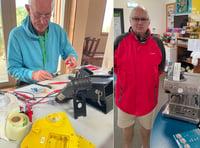 Successful repair cafes looking out for more volunteers to fix things